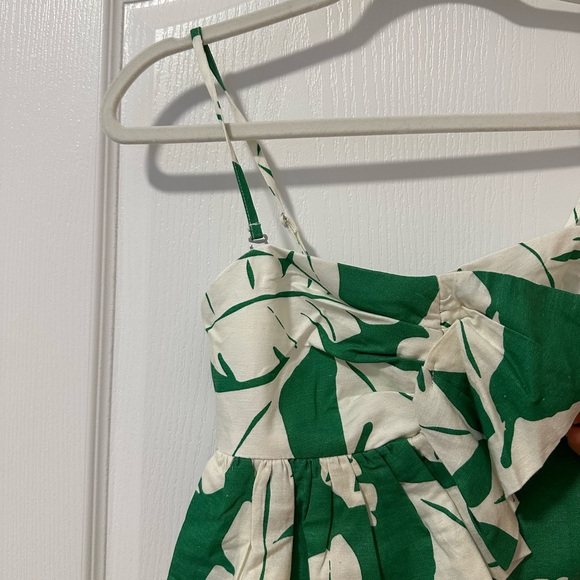 FLORAL CROP TOP - Picture 2 of 4